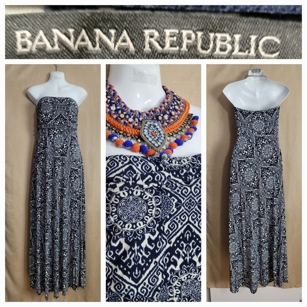 Summer knit dress  / L